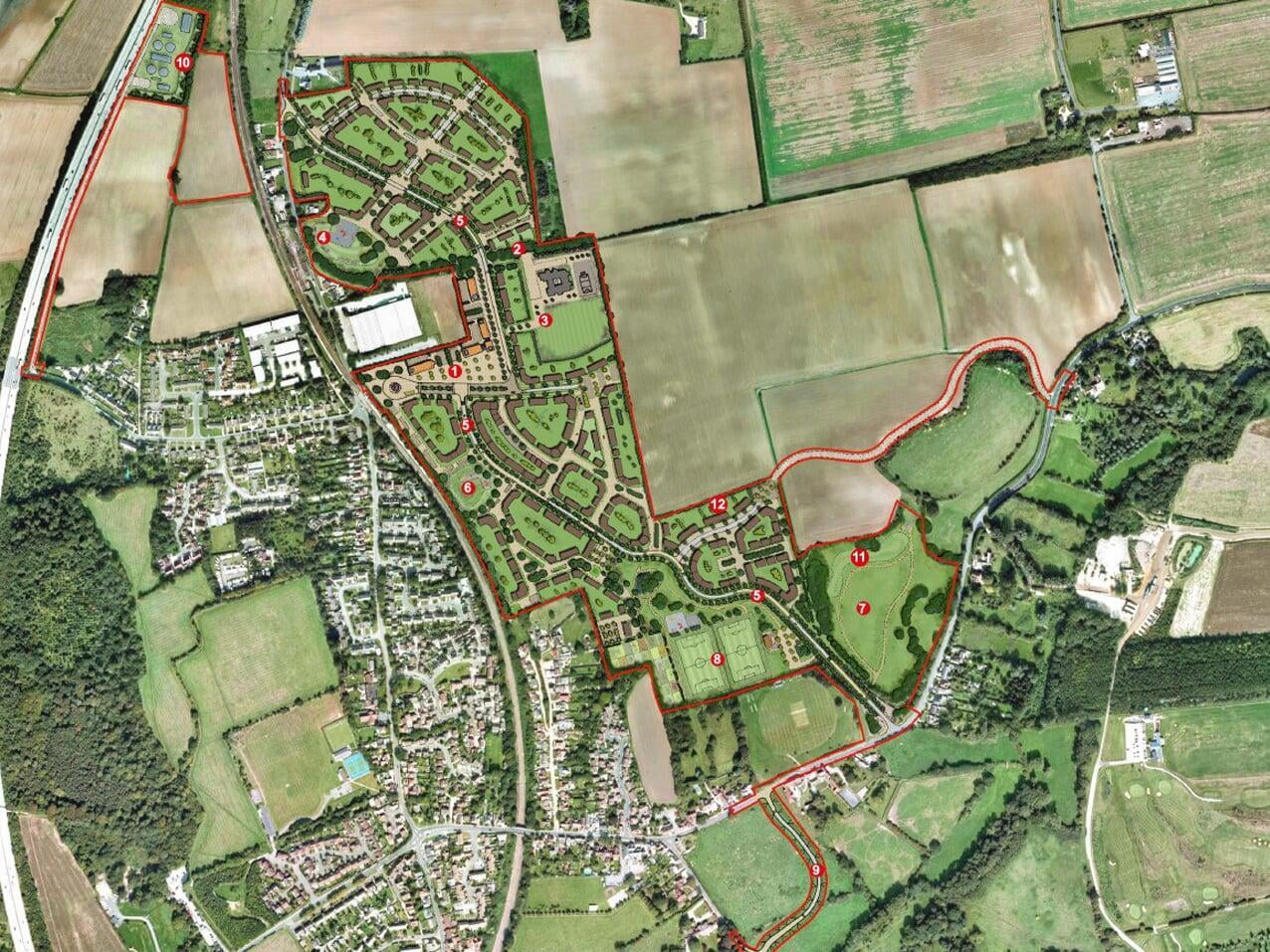 Contact us if you own greenfield or brownfield land that may have development potential, already has planning permission or is allocated in a local plan?